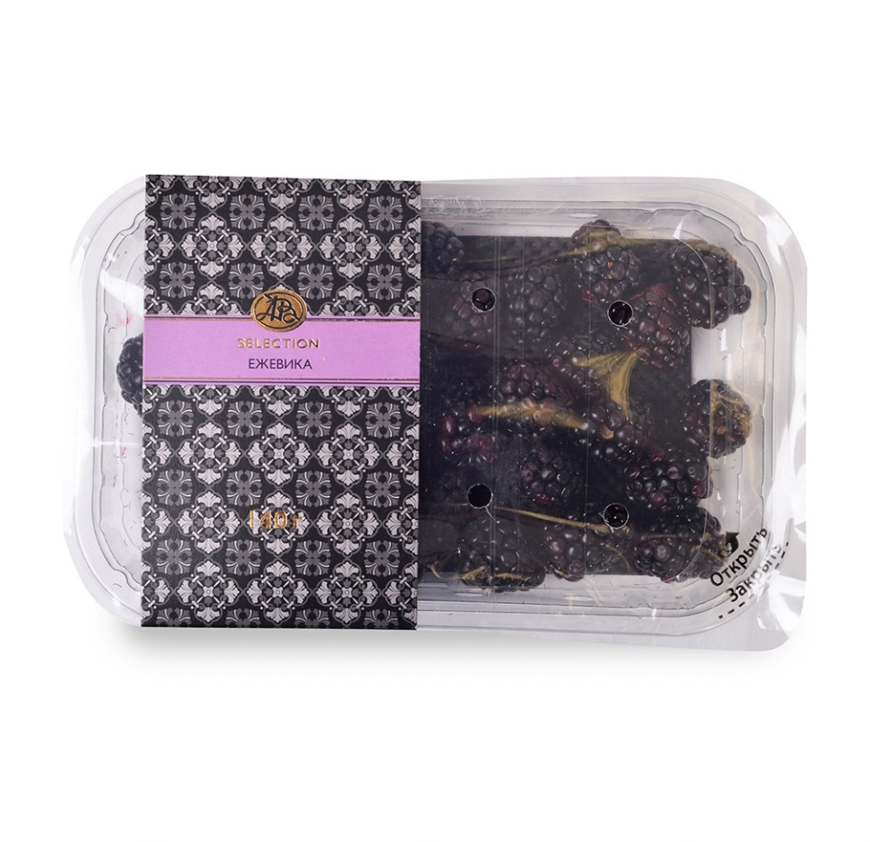 

Ежевика Азбука Вкуса Selection, 140 г