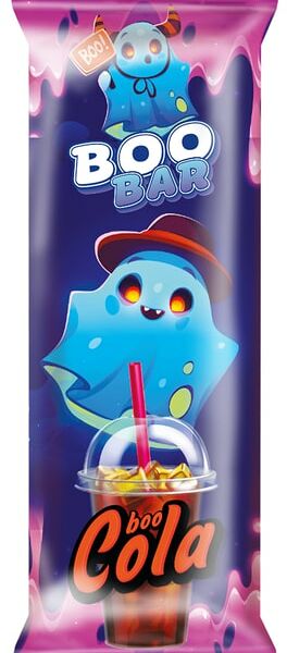 Батончик BooBar злаковый Криспи со вкусом Колы 20г