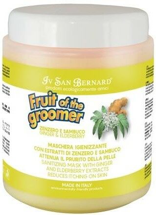 ISB Fruit of the Groomer Ginger&Elderbery Восстанавливающая маска с противовоспалительным эффектом
