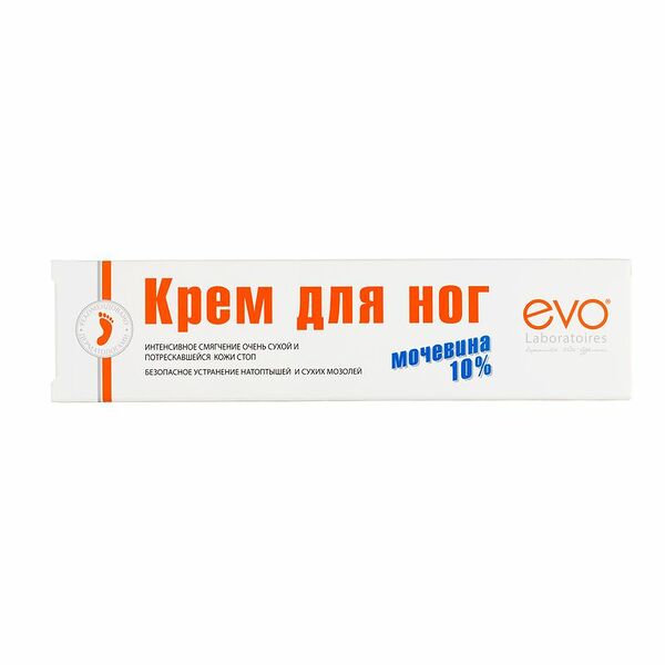 Крем EVO laboratoires для ног с мочевиной, 50мл