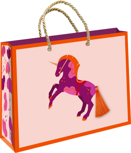 

Пакет подарочный Арт и Дизайн Делюкс Блеск 22.3 х 18 см дизайн в ассортименте