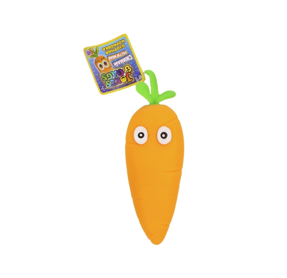 

Игрушка-антистресс Hti Poket money Озорная Морковка