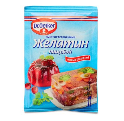 Желатин Dr.Oetker