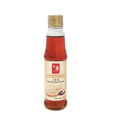 Кунжутное масло нерафинированное Real Tang, 150 мл