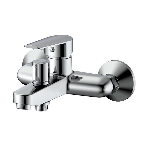 Смеситель для ванны Hill, короткий излив, без аксессуаров 19х10.3 см