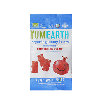 

Жевательный мармелад YumEart органический со вкусом граната 50 г