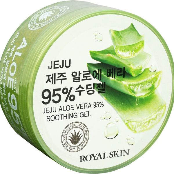 Гель для лица и тела Royal Skin многофункциональный с алоэ 300мл