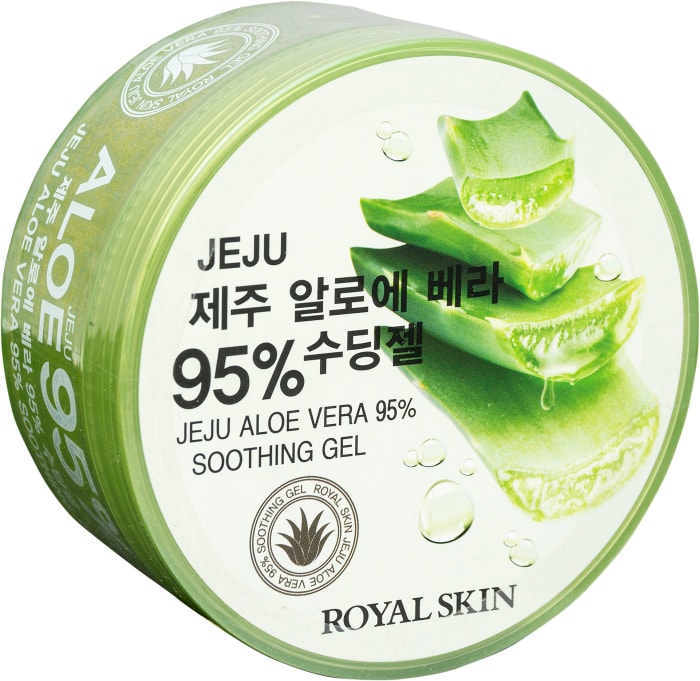 

Гель для лица и тела Royal Skin многофункциональный Алоэ Вера 300 мл