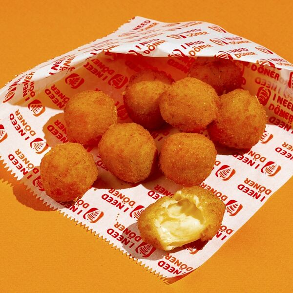 Сырные шарики