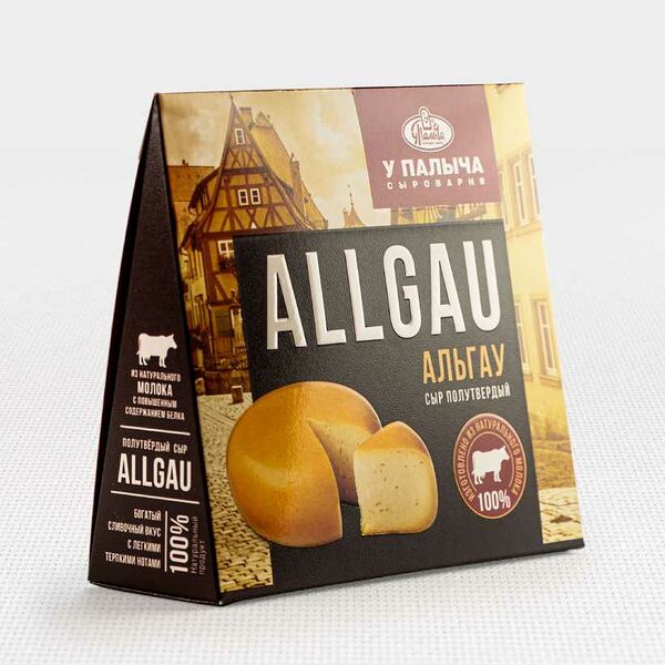Сыр Альгау полутвердый 250 г