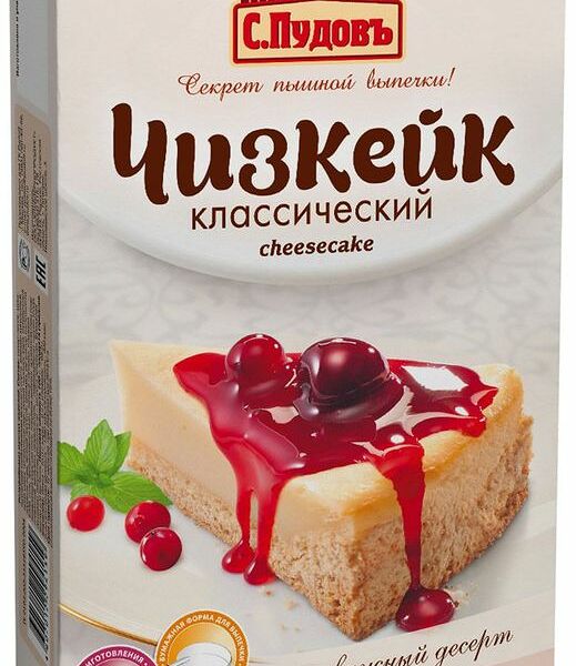 Смесь мучная С. Пудовъ Чизкейк Классический 350г