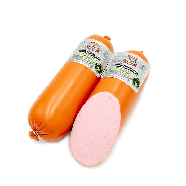 Колбаса вареная Докторская