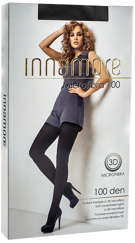 Колготки женские INNAMORE Microfibra 100 den nero 4