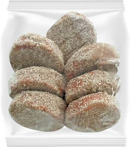 

Котлеты рыбные замороженные FISH YARD из горбуши, 520г