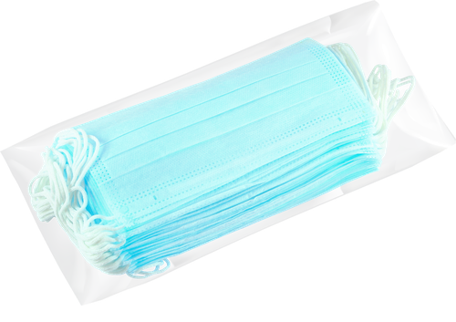 

Маска медицинская SMZ СпецМедЗащита 3-слоя