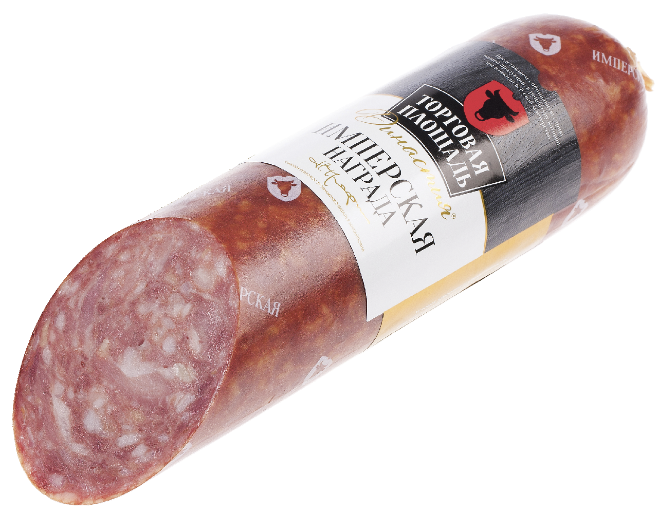 

Колбаса варено-копченая Торговая площадь Династия Имперская награда 380 г