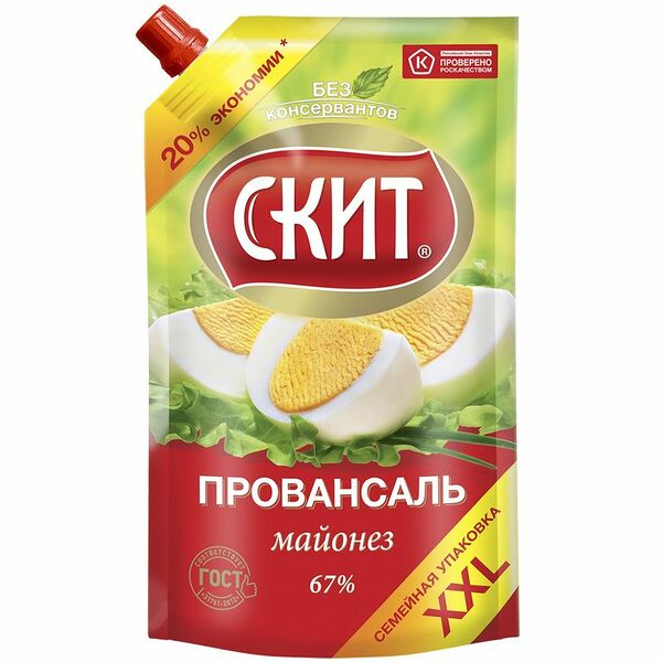 Майонез Скит Провансаль 67%, 675г