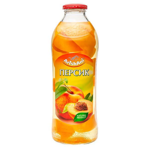 Компот ArtshAni 1л персик ст/б