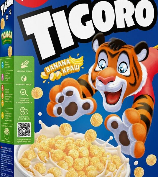 Шарики Увелка сливочно-банановые 200г