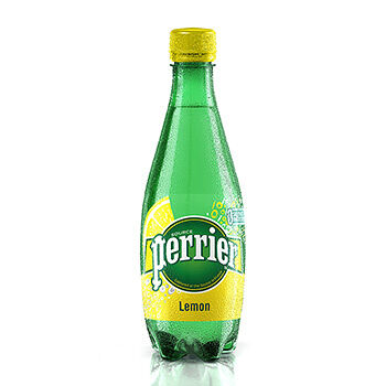 Вода минеральная Perrier газированная со вкусом лимона