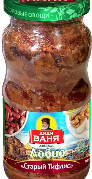 Лобио Дядя Ваня Старый Тифлис 480г