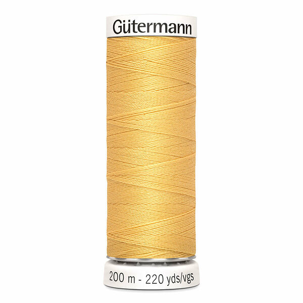 748277 Нить Sew-all для всех материалов, 200м, 100% п/э Gutermann(415 желтая охра)