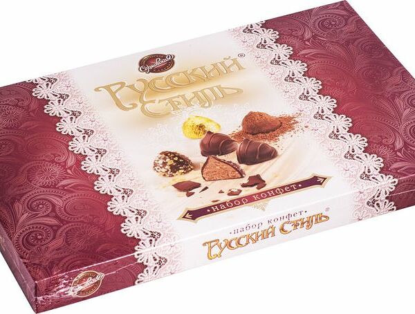 Набор конфет Сормовская кондитерская фабрика Русский стиль