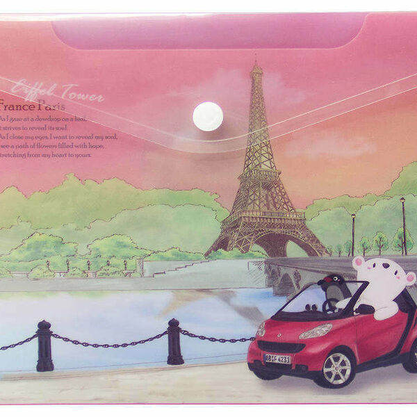 Папки Geography A5 на кнопке ТМ Comix (Комикс)