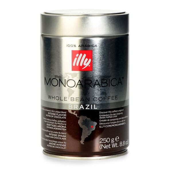 Кофе в зернах Illy Brazil 100% Арабика