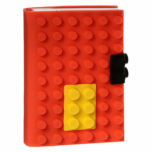 DV-12619 Блокнот 10*14.5см 100л 'Конструктор', красный