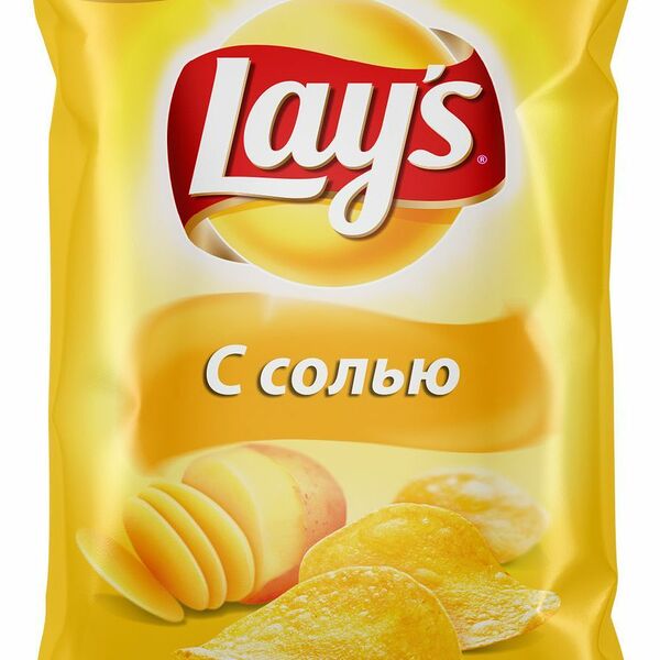 Чипсы картофельные Lay`s Натуральный