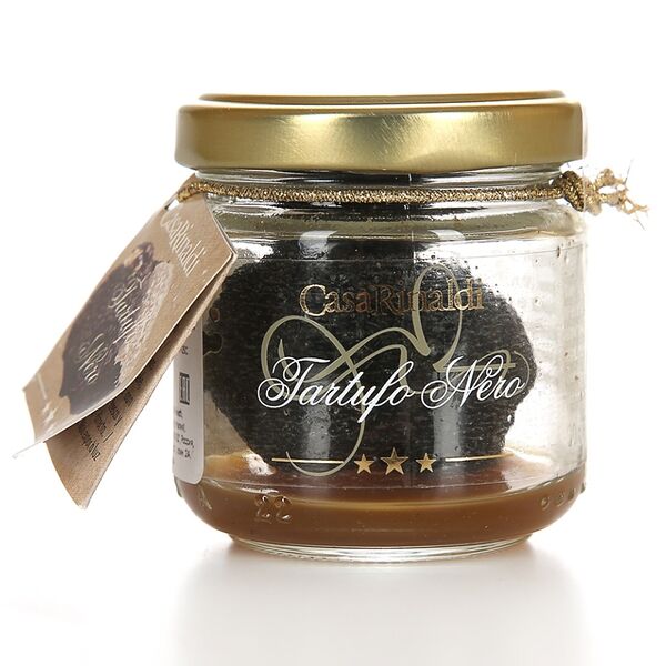 Трюфели Casa Rinaldi черные летние в собственном соку