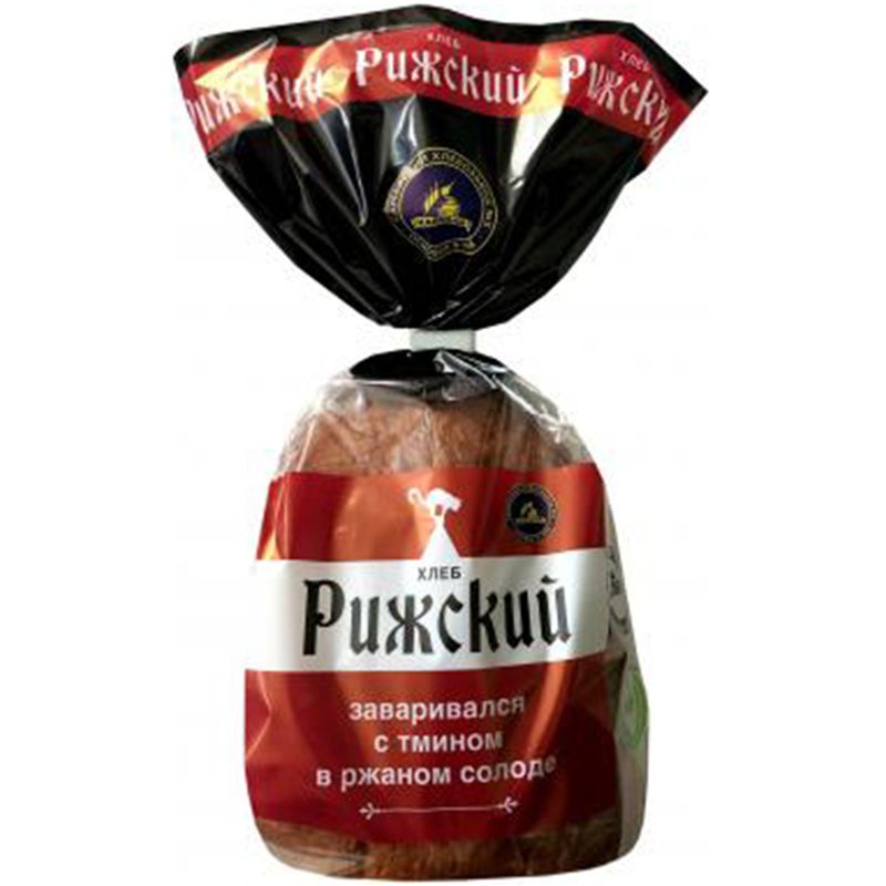 

Хлеб Самарский хлебозавод №5 Рижский пшенично-ржаной нарезка