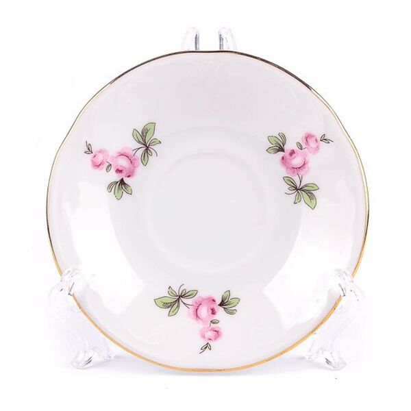 Блюдце Камелия Мейсенский букет, 11.5 см, фарфор