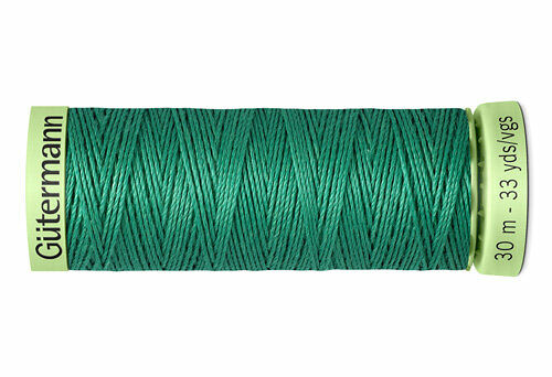 744506 Нить Top Stitch для отстрочки, 30м, 100% п/э Gutermann(925 изумрудный)