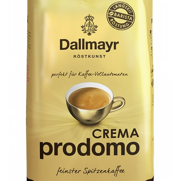 Кофе Dallmayr Crema Prodomo в зернах