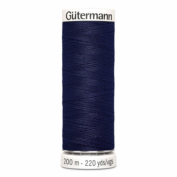 748277 Нить Sew-all для всех материалов, 200м, 100% п/э Gutermann(324 черничный)