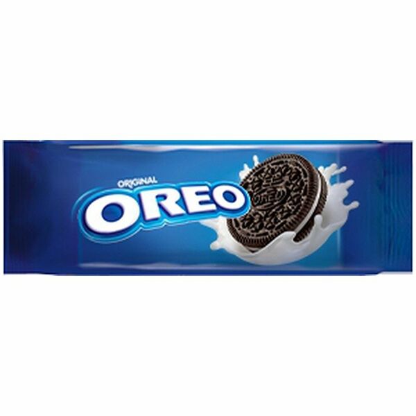 Печенье Oreo с какао и начинкой ваниль, 38г