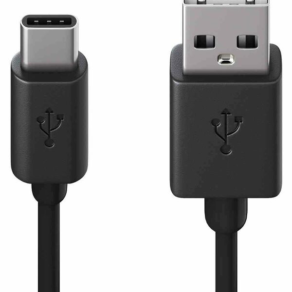 Кабель зарядный Red line BL-1 USB-A-Type-C  цвет в ассортименте, 1 м