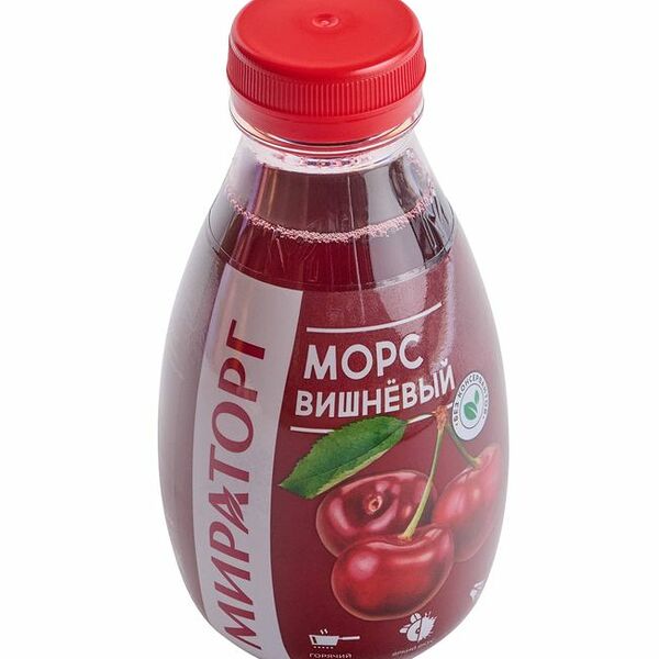 Морс Мираторг вишня