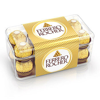 Конфеты Ferrero Rocher Т16, 200 г
