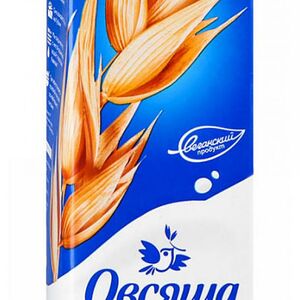 Напиток Овсяша овсяный 3.2% 1л