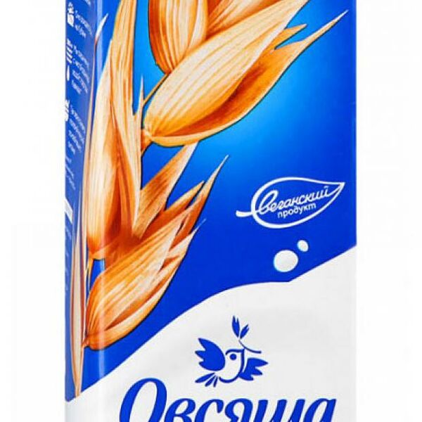 Напиток Овсяша овсяный 3.2% 1л