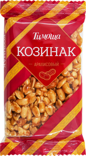 

Козинак Тимоша арахисовый 170 г