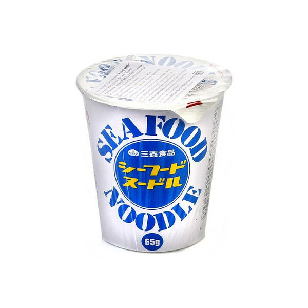 Лапша б\п Сифуд Кап Рамен со вкусом морепродуктов, 65 г