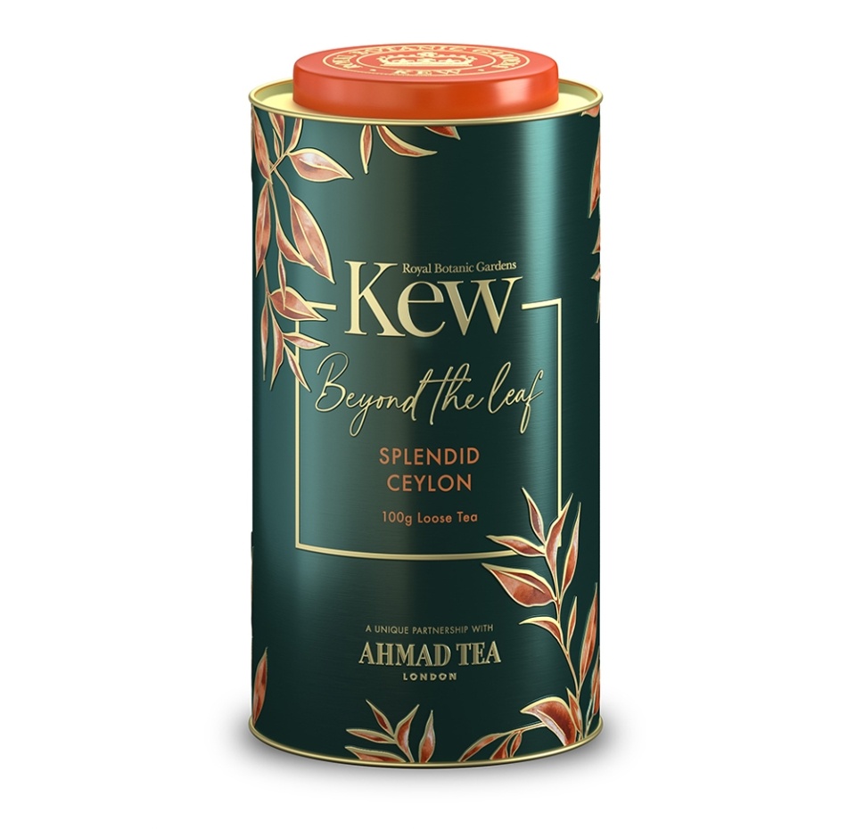 

Чай черный Ahmad Tea Чай Splendid Ceylon Роскошный Цейлон 100 г