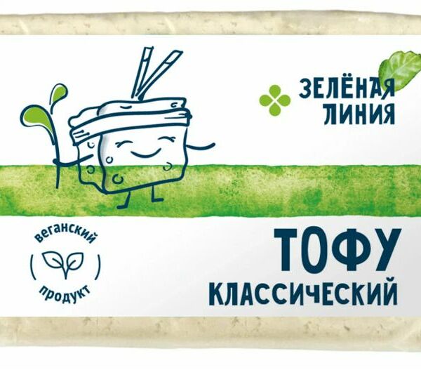 Тофу Классический Зелёная Линия