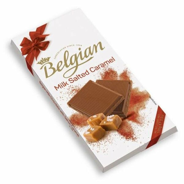 Шоколад BCG молочный соленая карамель