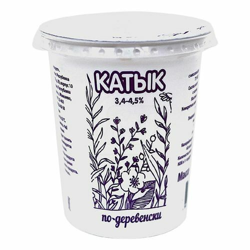 Катык СН-Продукт по-деревенски, 3,4-4,5%