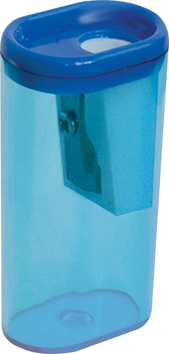 

Точилка ARTSPACE пластиковая, 1 отверстие, с контейнером, цвет в ассортименте, Арт. SH2115_1873